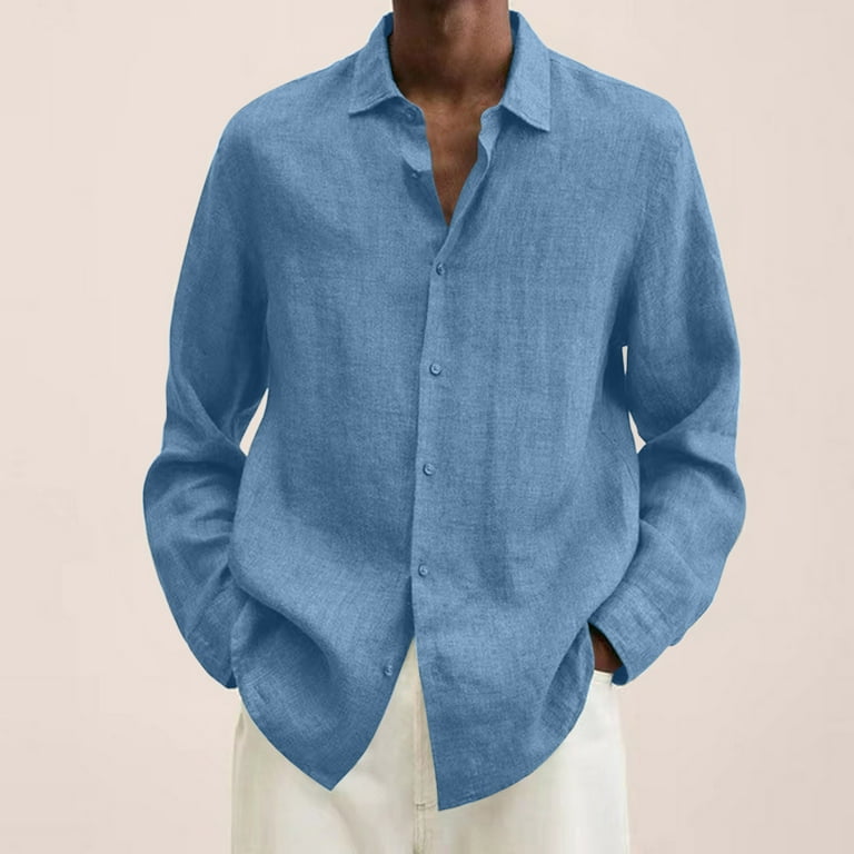 Linen Shirt Men's Wearhouse Casual Shirts Mens Linen Button
