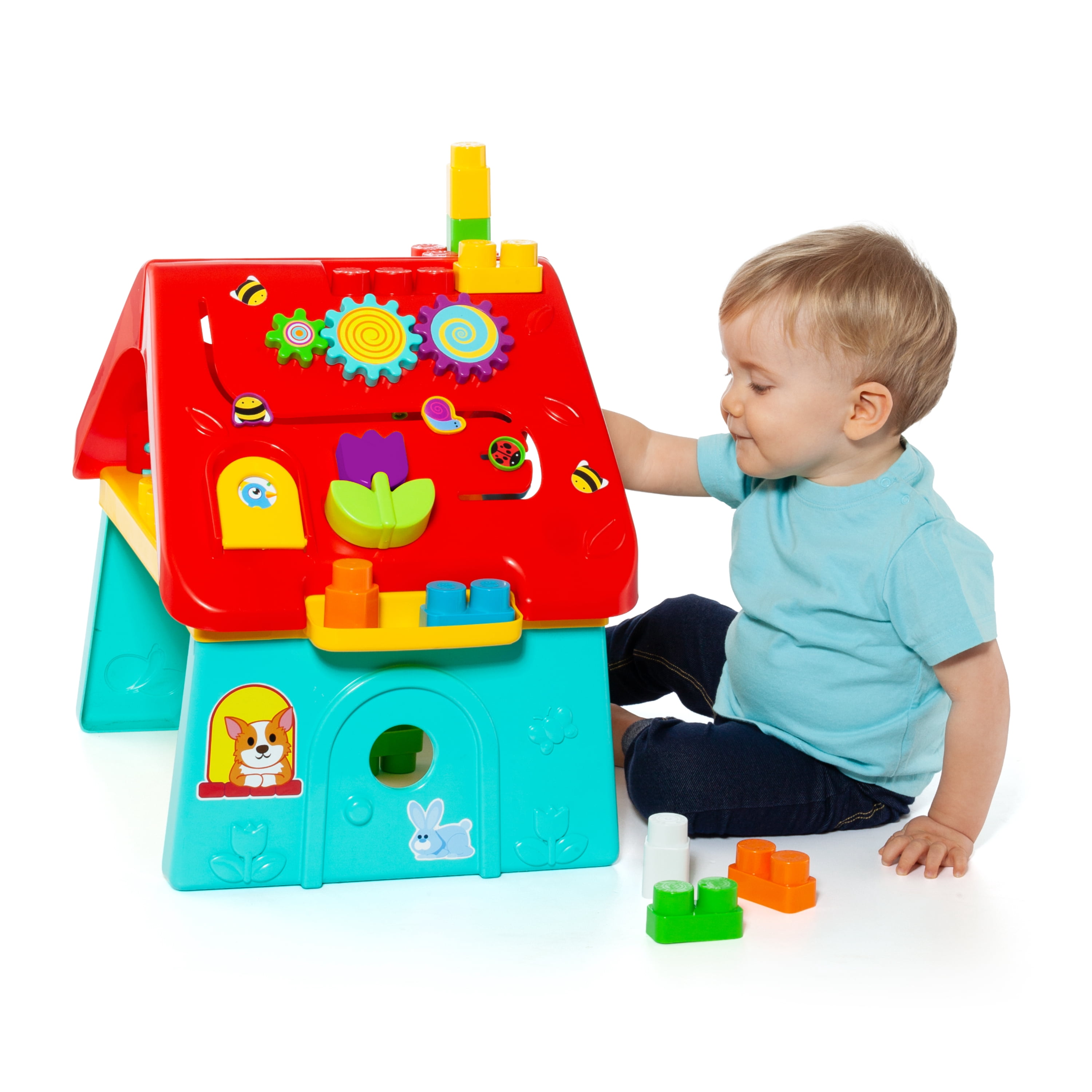 Molto - Early Learning Toy Activity House