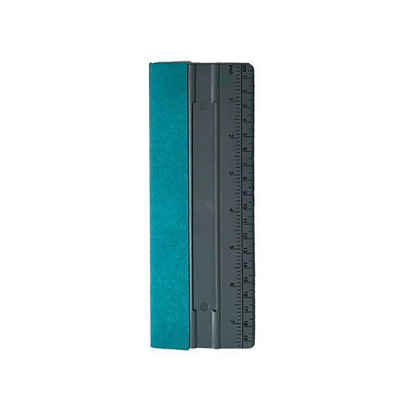 BELOWSYALER Vinyls Film Installation Squeegee with Precisions Measurement Wallpaper Smoothing Tool for Car Wraps & Window Tinting