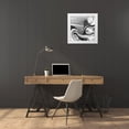 thumbnail image 3 of Atelier B Art Studio 15x15 White Modern Wood Framed Museum Art Print Titled - Beautiful Old Car, 3 of 4