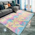thumbnail image 4 of Cqxid Carpet Under $15 Soft Area Rugs For Family Living Bedroom Rug Carpets For Girls Boys Kids Room Dorm Rug Rainbow Carpet, 4 of 7