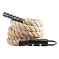 thumbnail image 2 of Cuerda de escalada para gimnasio, ejercicio de batalla, cuerda de fitness profesional para fortalecer potencia muscular, deportes de interior y 3 metros, 2 of 8