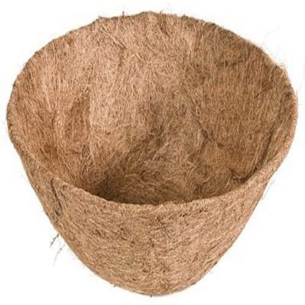 2PCS 16" Round Coco Liner HFHOME Coco Fiber Replacement Liner 