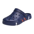 thumbnail image 5 of Rokment Womens Mens Garden Clogs Shoes With Back Straps Unisex Gardening Slip on Work Nuring Sandals Beach Outdoor Water Slippers Comfortable Casual Blue Size 6.5, 5 of 5