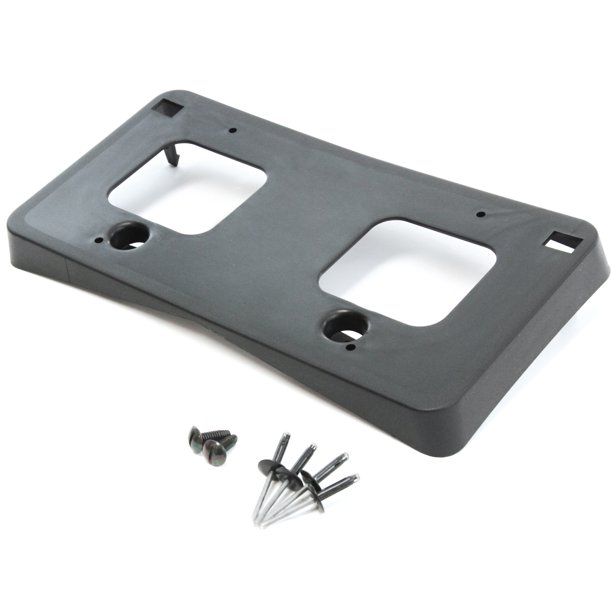 Red Hound Auto Front License Plate Bumper Mounting Bracket Compatible with Chevrolet Malibu 2016