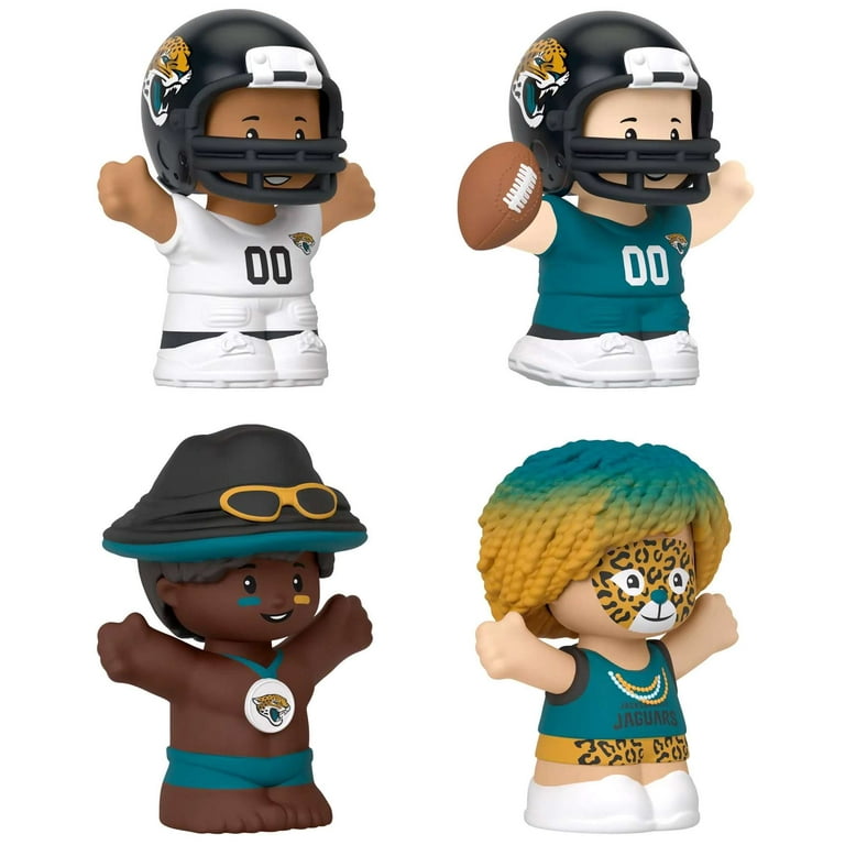 Little People x NFL Collector Jacksonville Jaguars Figure 4-Pack