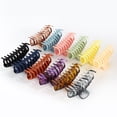 thumbnail image 6 of Jumbo Hair Claw Clips,Cehomi Large Matte Strong Hold Non-slip Jaw Hair Clips,Hair Barrettes for Styling,Trend Accessories (12 Piece), 6 of 7
