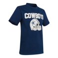 thumbnail image 3 of Playera NFL Talla M Estampado Casco Dallas Cowboys  Azul Marino, 3 of 3
