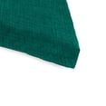 thumbnail image 3 of Jordan Manufacturing 72" x 21" Celosia Antique Teal Crosshatch Rectangular Outdoor Chaise Lounge Cushion with Ties and Hanger Loop, 3 of 11