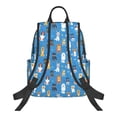 thumbnail image 3 of Daiia Cute Dogs School Backpack for Men and Women Lightweight Backpack Durable Backpack Water-Resistant,Travel,Work Bag, 3 of 9