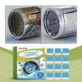Lilixerw Clearance 12pcs Washing Machine Cleaner Tablets,Powerfully