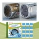 thumbnail image 4 of Fiudx Ofertas flash Artículos en oferta Limpiador de tanque de lavadora, 12 Uds., tambor automático, espuma, tableta de limpieza, eliminación de manchas, 4 of 7
