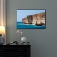 thumbnail image 2 of Beautiful Scenery Landscape Comino Island Cliff and View of Mediterranean - Canvas Art Wall Art - 32" x 48", 2 of 4