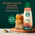 thumbnail image 3 of Starbucks Non-Dairy Brown Sugar Cinnamon Flavored Creamer, Oatmilk Coffee Creamer, Inspired by Brown Sugar Shaken Espresso 28 fl oz, 3 of 13
