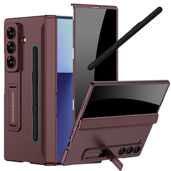 Funda YQODSZ para Samsung Galaxy Z Fold 7 con soporte para S Pen