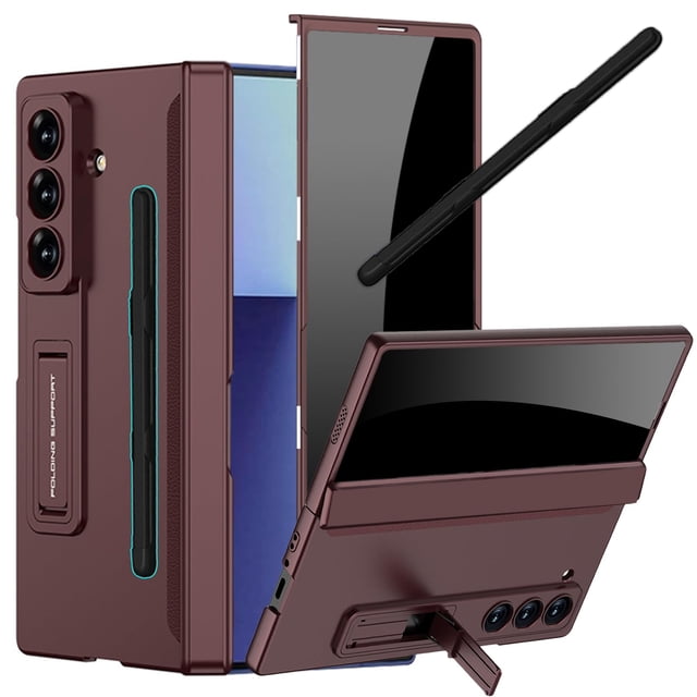 Funda YQODSZ para Samsung Galaxy Z Fold 7 con soporte para S Pen