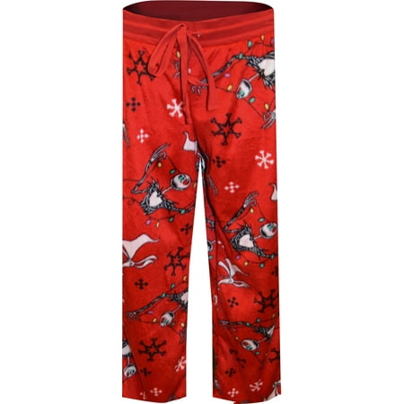 

Richard Leeds Women s Nightmare Before Christmas Jack Skellington and Zero Loungepant (Medium)