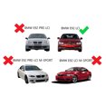 thumbnail image 4 of Trimla Rear Tow Cover for 10-13 BMW 3 series 2door Fit 318i 320ix 325i 328ix 330dx 335i 2010 2011 2012 2013 E92LCI Coupe E93LCI Convertible bumper Towing Hook Cap 51127256109, 4 of 5