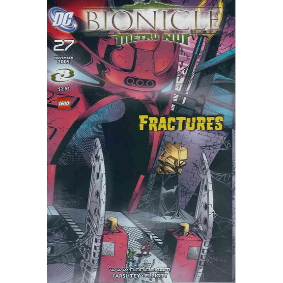 Bionicle #27A VF ; DC Comic Book