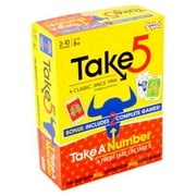 AMIGO GAMES Take 5/Take A Number Bonus Pack Card Game