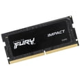 thumbnail image 2 of Memoria RAM DDR4 64GB 3200MHz KINGSTON FURY IMPACT 2x32GB Laptop negro, 2 of 5