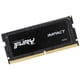 thumbnail image 2 of Memoria RAM DDR4 64GB 3200MHz KINGSTON FURY IMPACT 2x32GB Laptop negro, 2 of 5