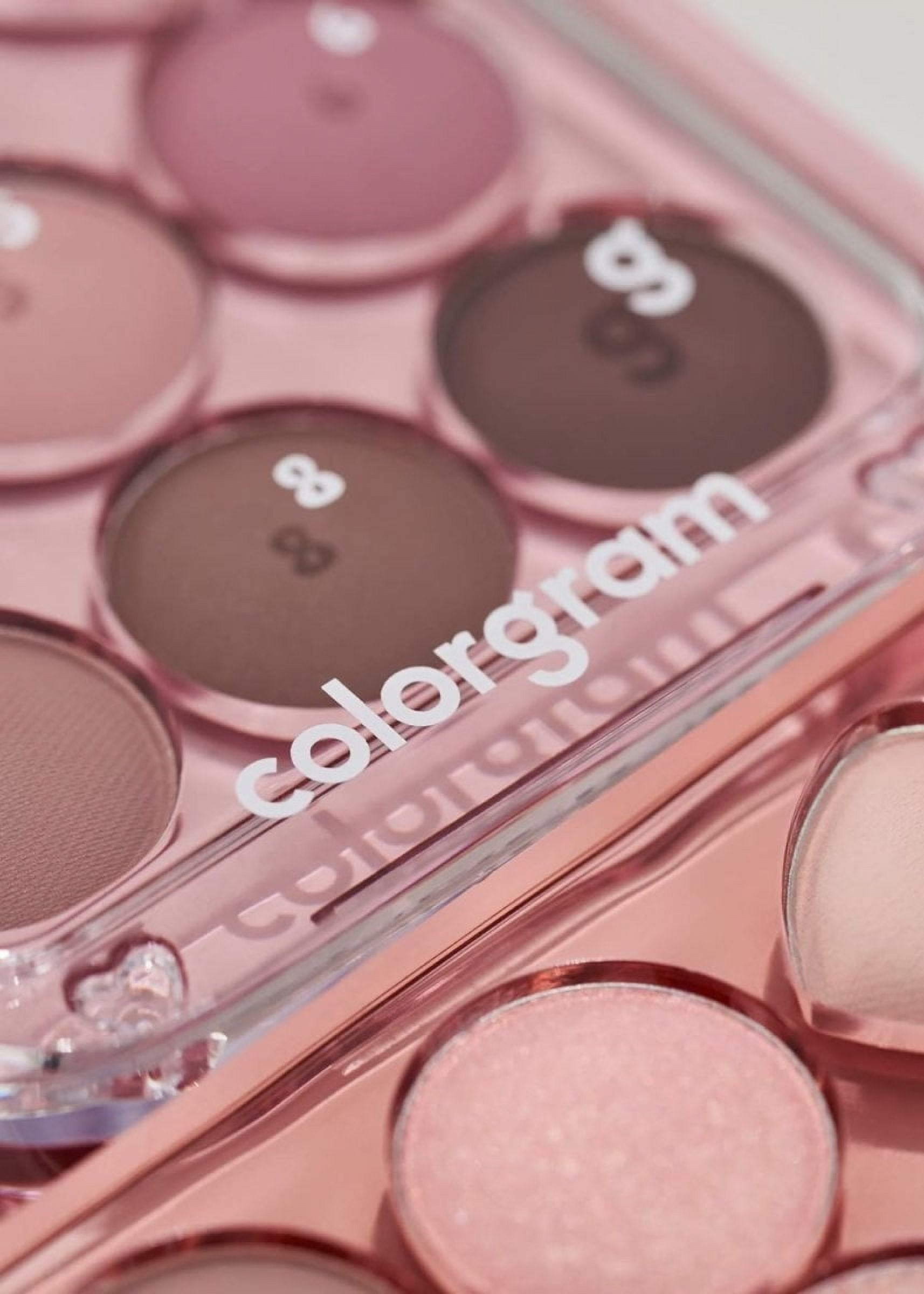 Colorgram Pin Point Eye Palette 04 Bright+Cool