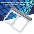 thumbnail image 1 of Tbest pour G6H868 H860 Micro Memory Sim Bac Slot Support de Remplacement SHG, 1 of 8