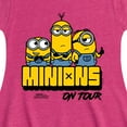 thumbnail image 3 of Despicable Me Minions - Minions On Tour - Toddler & Youth Girls Fit & Flare Dress, 3 of 4
