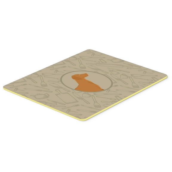 Vizsla In the Kitchen Kitchen or Bath Mat 24x36