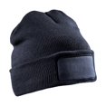 thumbnail image 1 of Result Genuine Recycled - Gorro Beanie de Punto Doble para Adultos Unisex (Marino), 1 of 2