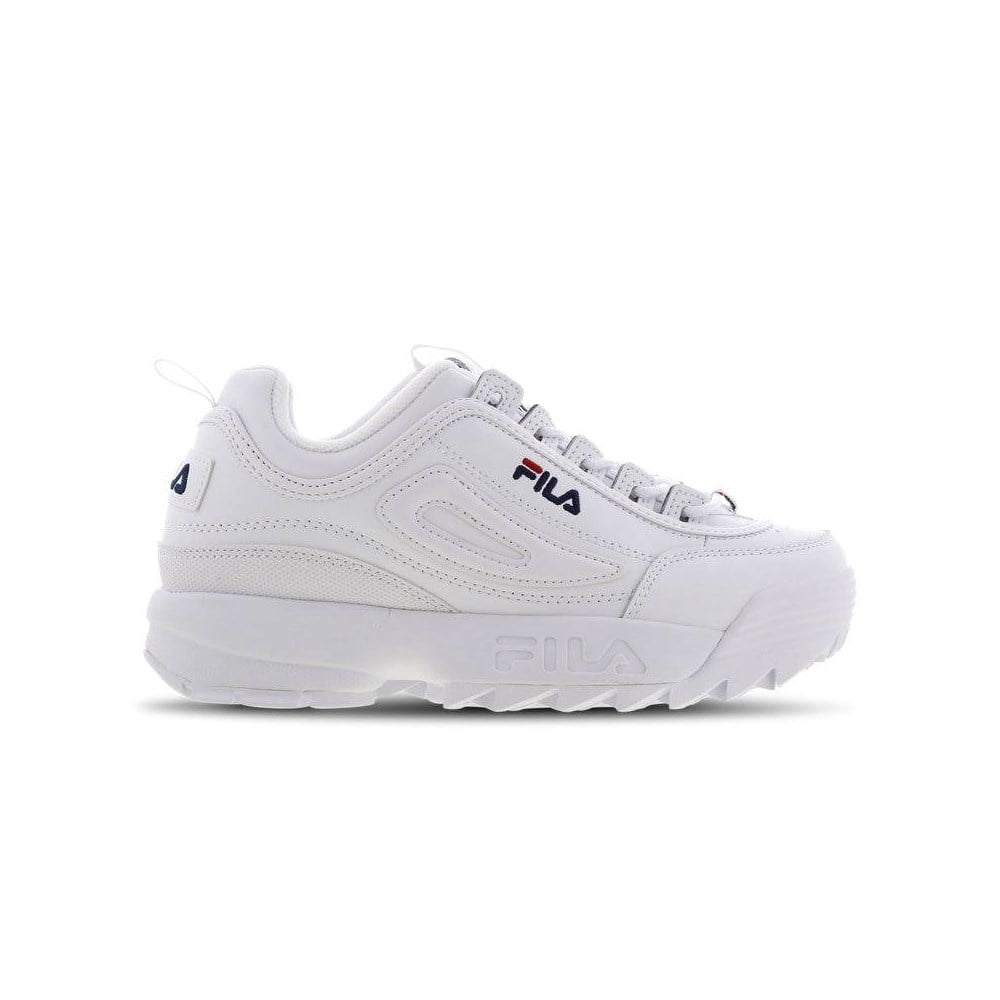 Fila Disruptor Ii Premium White 7