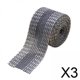 thumbnail image 1 of Cinta Adhesiva Para Dobladillo De Pantalones, Borde De Pantalones De 3x23mm, Pasta Para La Boca, Color Gris, 1 of 10
