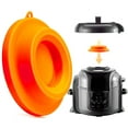 thumbnail image 1 of Electric Pressure Cooker Lid Stand Silicone Holder Storage Rack Kitchen Gadget, 1 of 7