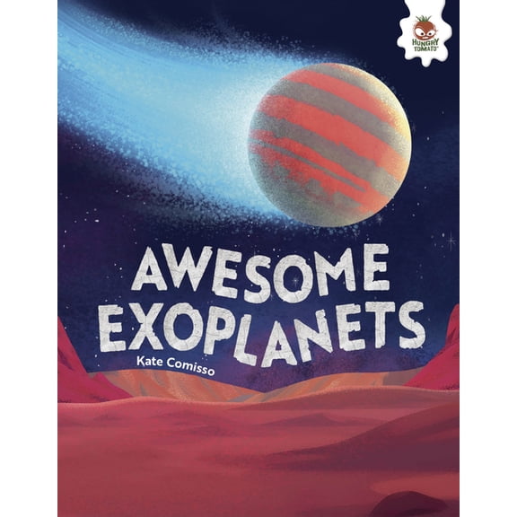 Planet Quest Awesome Exoplanets, (Hardcover)