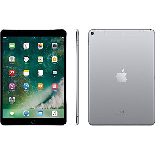 Restored Apple 10.5-inch iPad Pro Wi-Fi + Cellular 512GB - Space