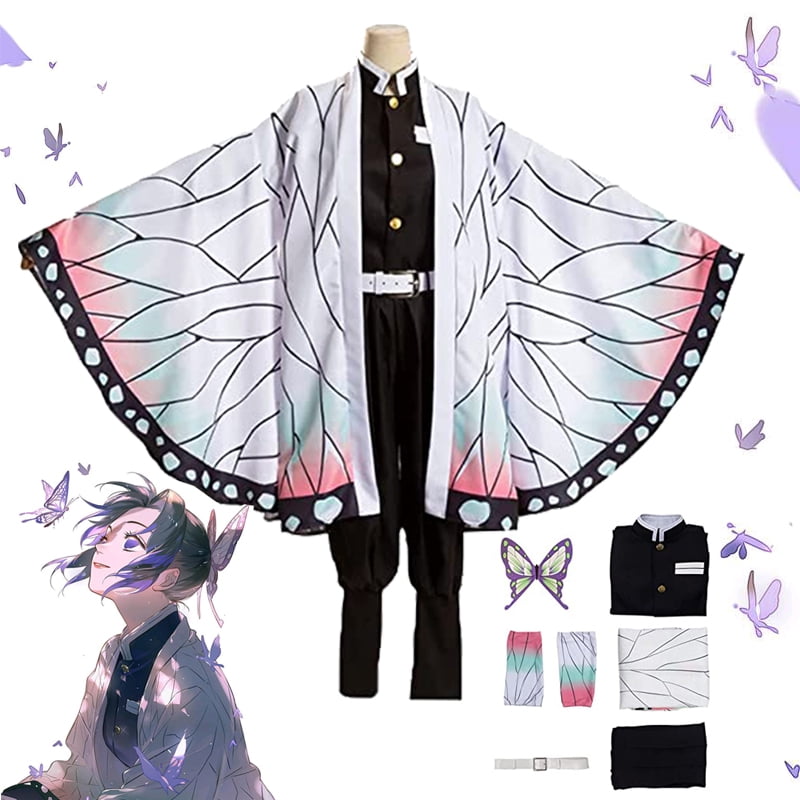 Buy Kochou Shinobu Christmas Cosplay Costume Kimono Uniform Online in