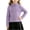 Purple, variant on hotojiny Girls Turtleneck Sweater Long Sleeve Thermal Fall Winter Shirts Ribbed Knit Tops Casual Basic Layering Kids Outfit(White,15-16 Years)