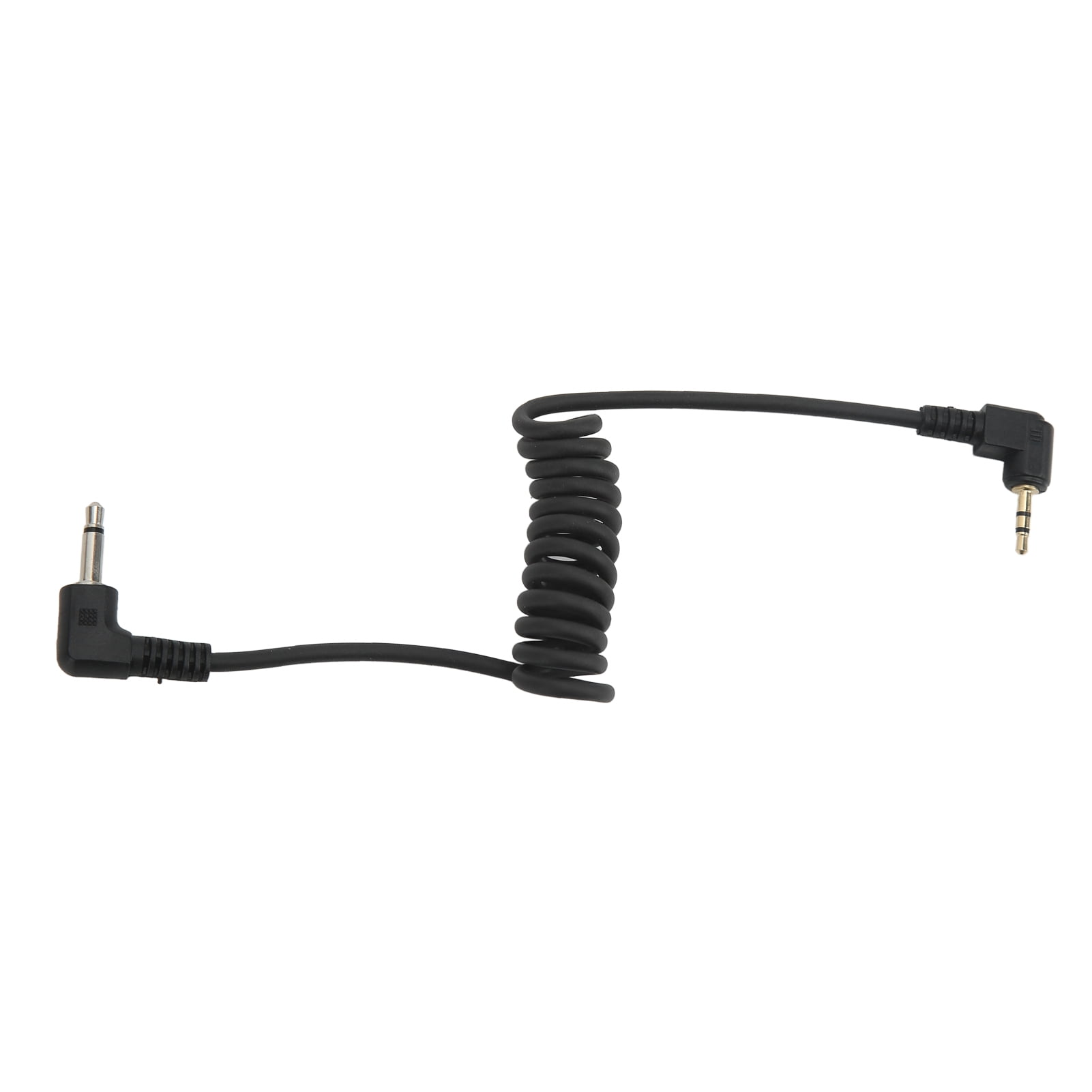 Camera Shutter Cord 2.5mm To 3.5mm Gold Plated Joint Plastic Elastic