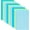 Light Blue, Blue, Light Green, variant on DEA 9 Pack Lined Sticky Notes 4X6 in Post Sticky Notes with Lines, Large Ruled Post Sticky Colorful Super Sticking Power Memo Pads Strong Adhesive (Pink Themed)