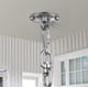 thumbnail image 5 of Stainless Steel Ceiling Wall Mount Hook Suspension Bracket Hook For Gym Rings Yoga Hammock Swing Hanging Chair, 5 of 7