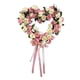 thumbnail image 3 of Corona de corazón de San Valentín Corona de corazón Adornos para fiestas 38 cm Día de San Valentín rosa, 3 of 9