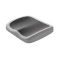 thumbnail image 3 of Almohadilla de espuma viscoelástica para silla, cojín de asiento, suave y cómodo para silla de oficina, automotriz, juegos, para sentarse durante Gris, 3 of 8