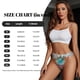 thumbnail image 5 of Balery Travel Around The World Tangas de Algodón para Mujer con Estampado – Ropa Interior Sexy, Transpirable, G-string-X-Small, 5 of 6
