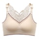 thumbnail image 1 of Ropa interior de látex sin aro de acero, con forma de mariposa, hermosa espalda, sexy, fruncida, cómoda, chaleco, sujetador para mujer, 1 of 1