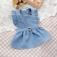 thumbnail image 3 of Vestido de Perro, Ropa de Perro Elegante para la Primavera, 3 of 7