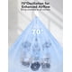 thumbnail image 5 of AIRTHRYL Aire acondicionado portátil sin ventanas, sistema de refrigeración mejorado 2025, enfriador de aire evaporativo de 35 pulgadas con 3 velocidades, temporizador inteligente y oscilación de 70°,, 5 of 5