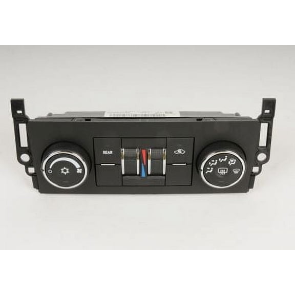 HVAC Control Panel