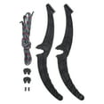 thumbnail image 1 of 1 Pair Anti-slip Ski Board Hand Brake Lever Snow Sleds Brake Lever Handle Sled Accessory, 1 of 6