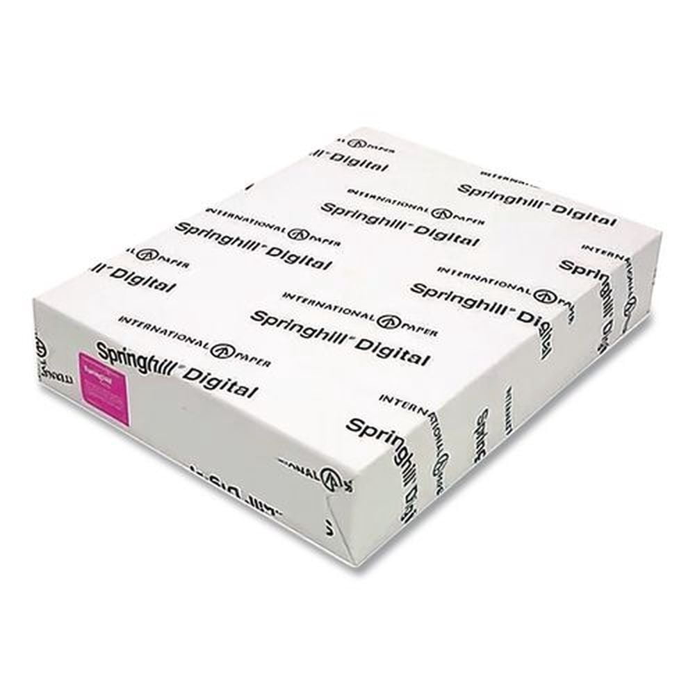 Springhill Digital Index 110 lb. Paper, 1 Pack, White